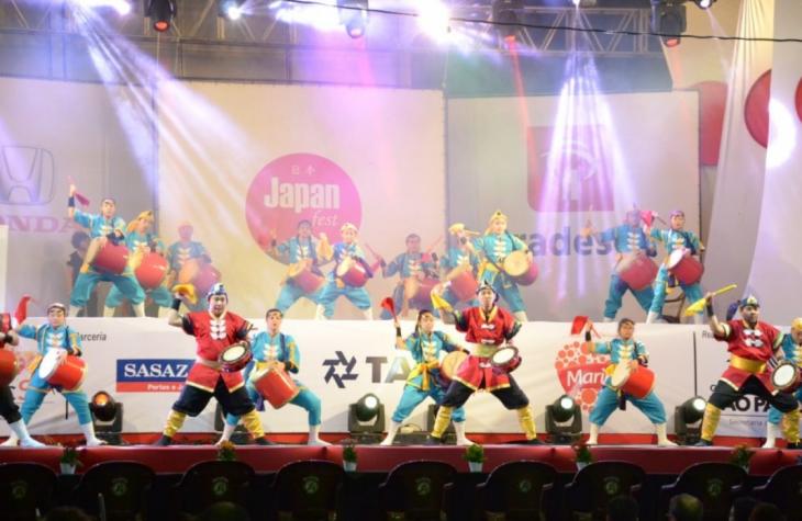 Japan Fest é sucesso de novo no Nikkey Marília