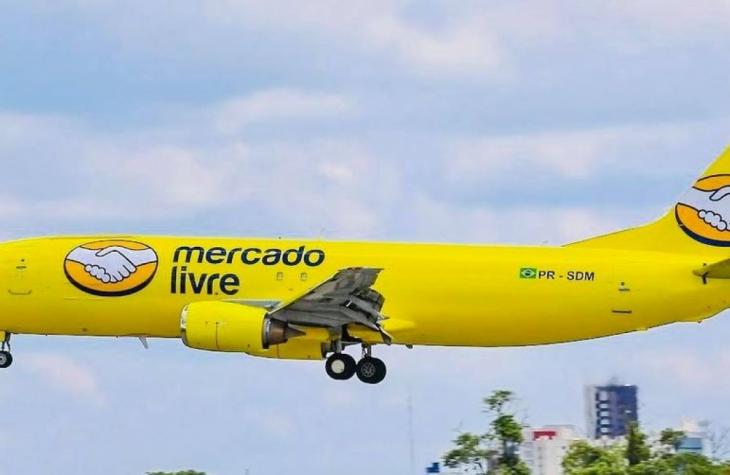 Mercado Livre agora tem frota própria de aviões no Brasil 